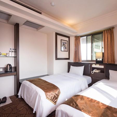 The Enterpriser Hotel Taichung Extérieur photo