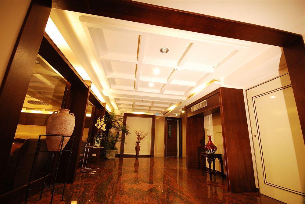 The Enterpriser Hotel Taichung Extérieur photo
