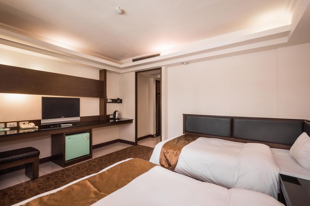 The Enterpriser Hotel Taichung Extérieur photo