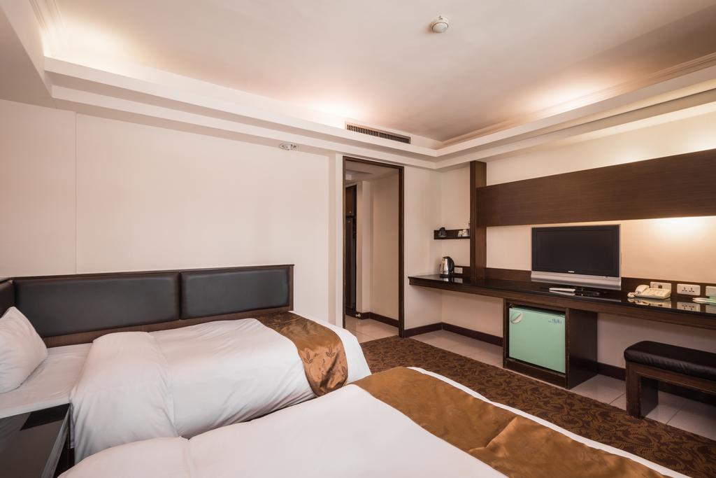 The Enterpriser Hotel Taichung Extérieur photo