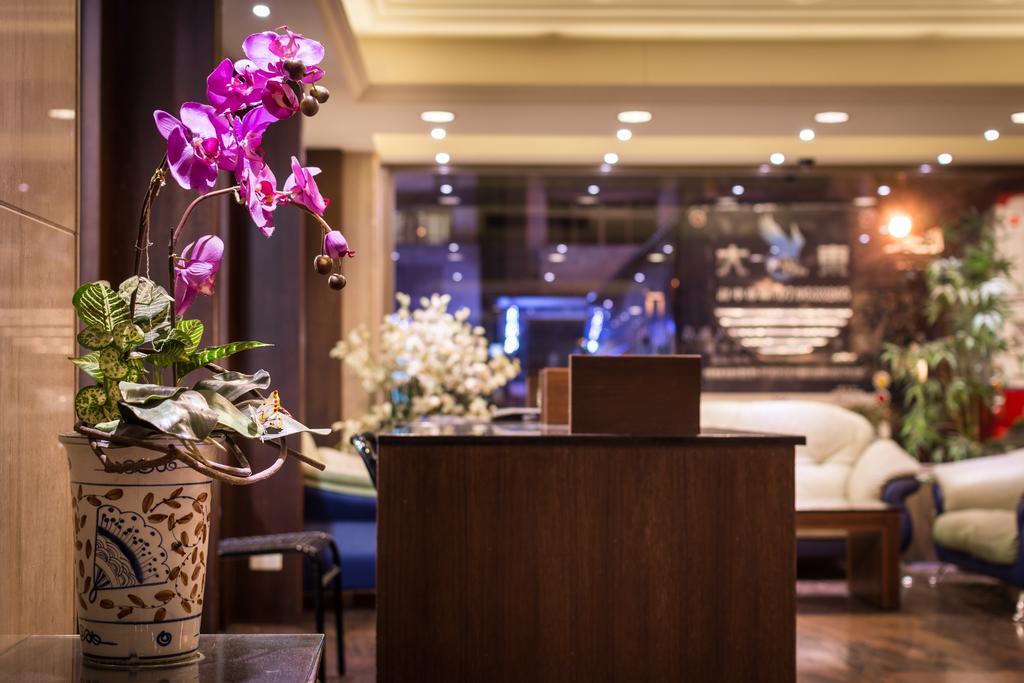 The Enterpriser Hotel Taichung Extérieur photo