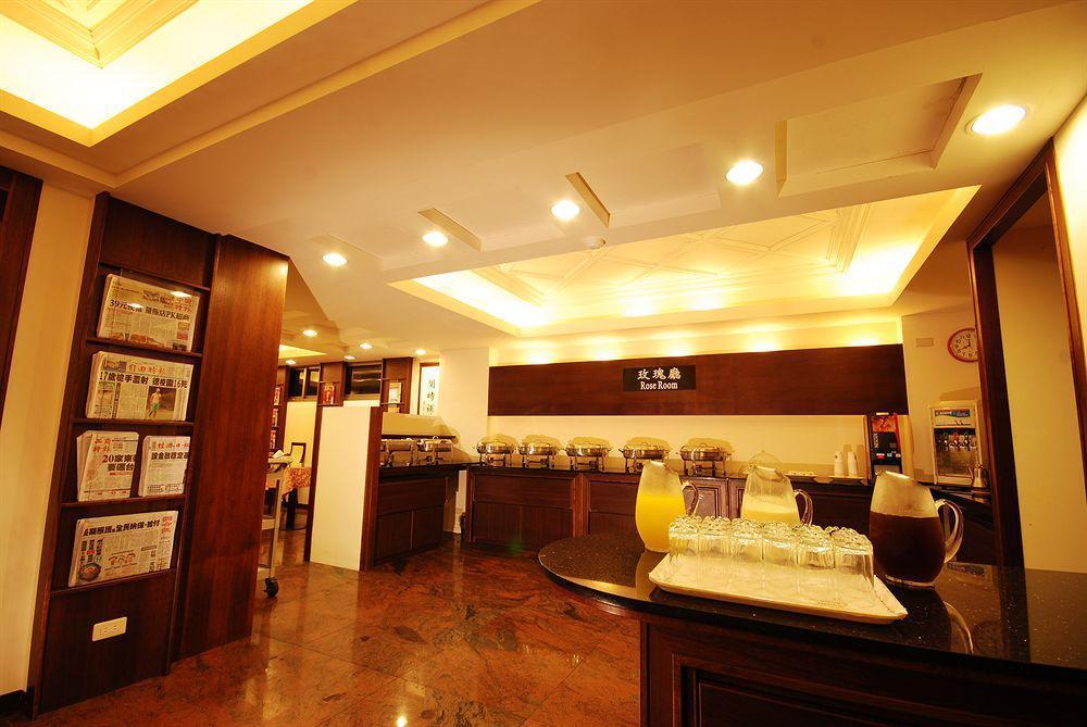 The Enterpriser Hotel Taichung Extérieur photo