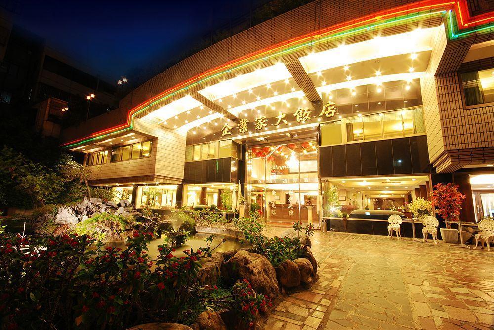 The Enterpriser Hotel Taichung Extérieur photo